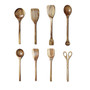 Wooden Utensil 8-Piece Set