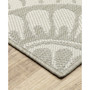 Genoa Outdoor 1832GNA 1'10" x 7'3" Runner Area Rug