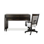 Fresh Perspectives 2 Piece Swivel Desk Set