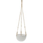 Caveman Ceramic Hanging Planter, 5.38"
