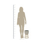 Stratton Home Decor Soho Metal Plant Stand