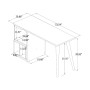 Hampton Home Office Desk