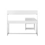 Wood L-Shape with Hutch and Storage Desk