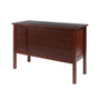 Emmett 29.53" Wood Writing Desk