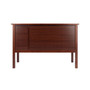 Emmett 29.53" Wood Writing Desk