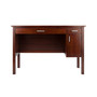 Emmett 29.53" Wood Writing Desk
