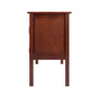 Emmett 29.53" Wood Writing Desk