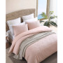 CLOSEOUT! Textured Waffle 3 Piece Comforter Set, Queen