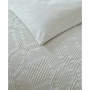 CLOSEOUT! Textured Waffle 3 Piece Comforter Set, Queen