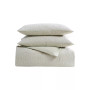 CLOSEOUT! Textured Waffle 3 Piece Comforter Set, Queen