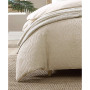 CLOSEOUT! Textured Waffle 3 Piece Comforter Set, Queen