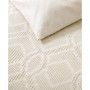 CLOSEOUT! Textured Waffle 3 Piece Comforter Set, Queen