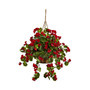 Geranium UV-Resistant Indoor/Outdoor Hanging Basket