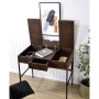 Verster Writing Desk with USB Charging Dock