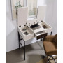 Verster Writing Desk with USB Charging Dock