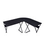 Zafiri Writing Desk, Black Finish 92814