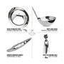 Stainless Steel Ladle with Comfortable Grip