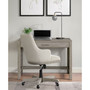 Rafferty 42" Wood Drop Front Drawer Writing Desk