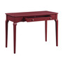 Alsen Writing Desk, Red Finish 93020