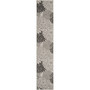 Aloha ALH05 Silver 2' x 6' Runner Rug
