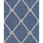 Shoreline SRL81875 1'10" x 3' Outdoor Area Rug