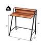 2 Tier Computer Desk PC Laptop Table Study Writing
