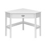 Corner Computer Desk Laptop Writing Table Wood Workstation
