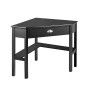 Corner Computer Desk Laptop Writing Table Wood Workstation