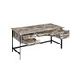 Brody Industrial Style Writing Desk