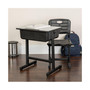 Adjustable Height Student Desk And Chair With Pedestal Frame