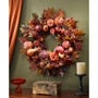 28" Harvest Wreath