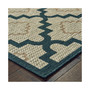 Scope SCO11 Gray 1'10" x 7'6" Runner Rug