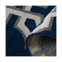 Tropicana Dolliver Blue 5' x 7'3" Outdoor Area Rug
