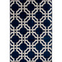 Tropicana Dolliver Blue 5' x 7'3" Outdoor Area Rug