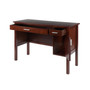 Transitional Emmett Writing Desk, Walnut