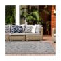 Nassau 415 Blue 5' x 7' Outdoor Area Rug