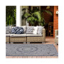 Nassau 415 Blue 5' x 7' Outdoor Area Rug