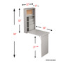 Jaqua Fold Desk