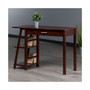 Transitional Aldric Writing Desk, Walnut