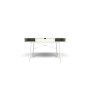 Desk with Center Drawer