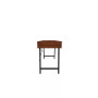Desk with Center Drawer