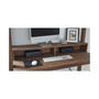 Autumn Flint Oak Home Office Ladder Desk