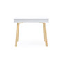 Austin Contemporary Home Office Desk with Storage Drawers