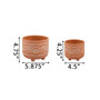 Navajo Footed Planter, Set of 2