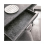 Jairo Metal USB Outlet Desk