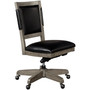 Modern Loft 3PC Executive Set (Executive Desk, Door Bookcase, Office Chair)