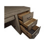 Modern Loft 3PC Executive Set (Executive Desk, Door Bookcase, Office Chair)
