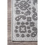 Claudia Contemporary Celestial Blue 4' x 6' Outdoor Area Rug