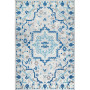 Claudia Contemporary Celestial Blue 4' x 6' Outdoor Area Rug
