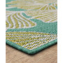 Malibu Outdoor Ginko 2'5" x 6' Area Rug
